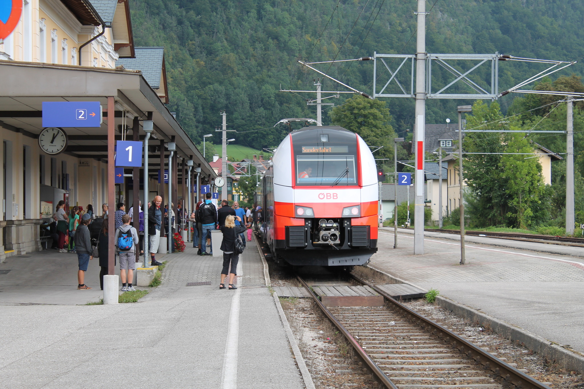 platform map