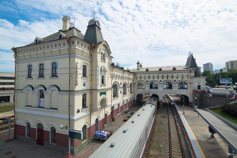 Vladivostok Liput, Kartta, Lähdöt, Oppaat | G2Rail