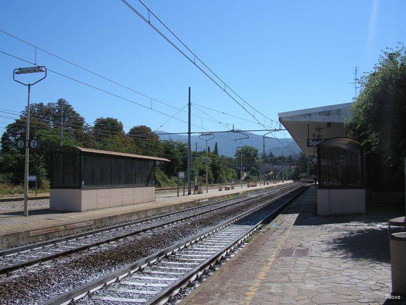 platform map