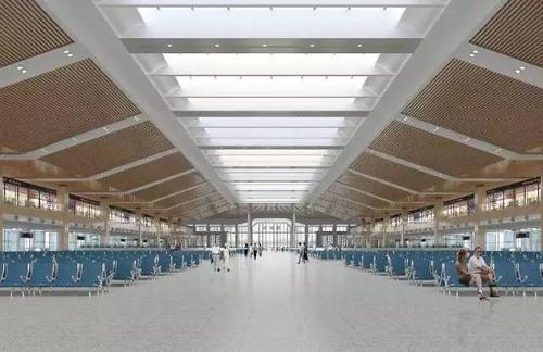 Xian Railway Station Inside