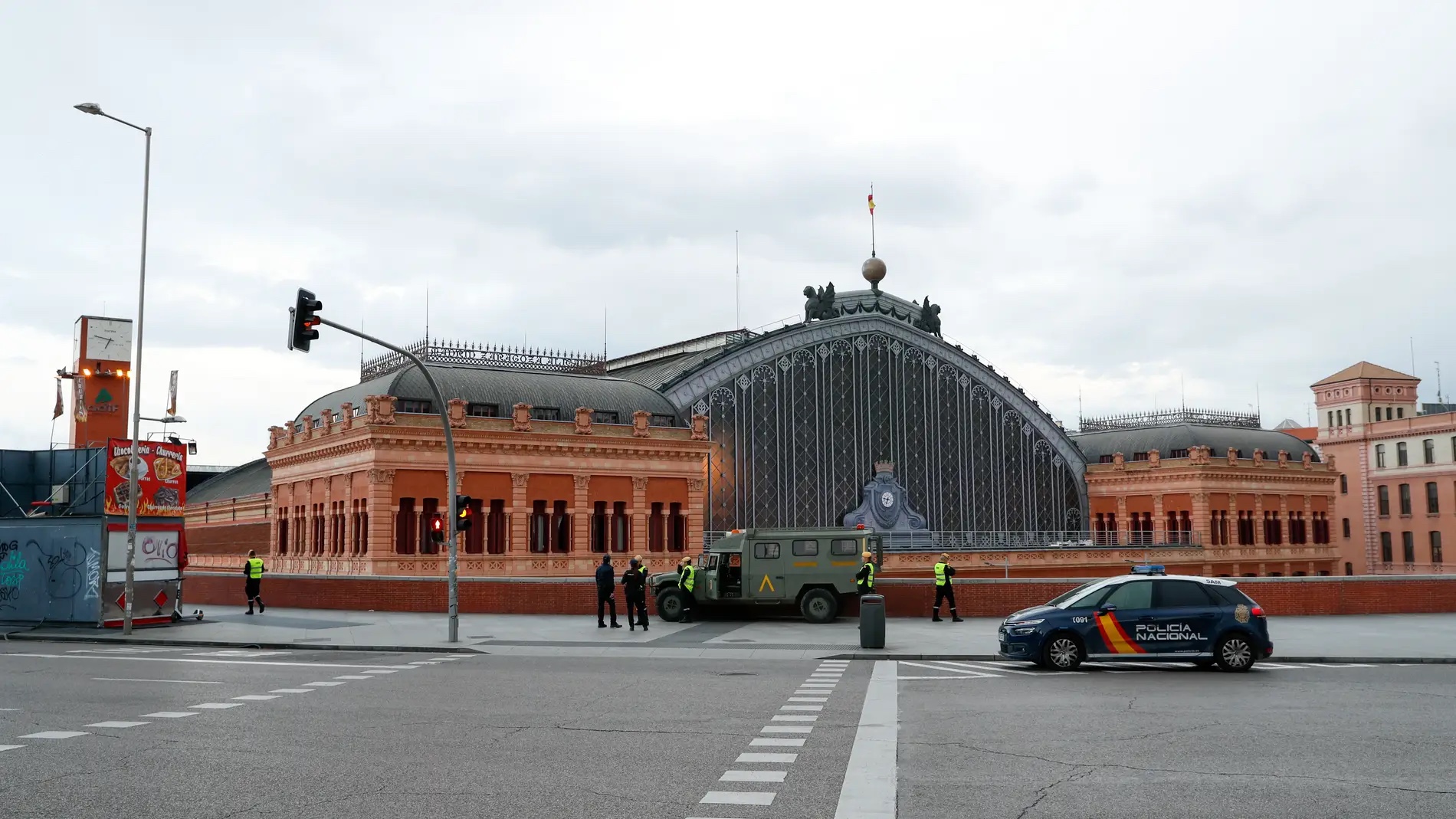 Estação Atocha de Madrid: Ingressos, Mapa, Partidas ao Vivo, | G2Rail