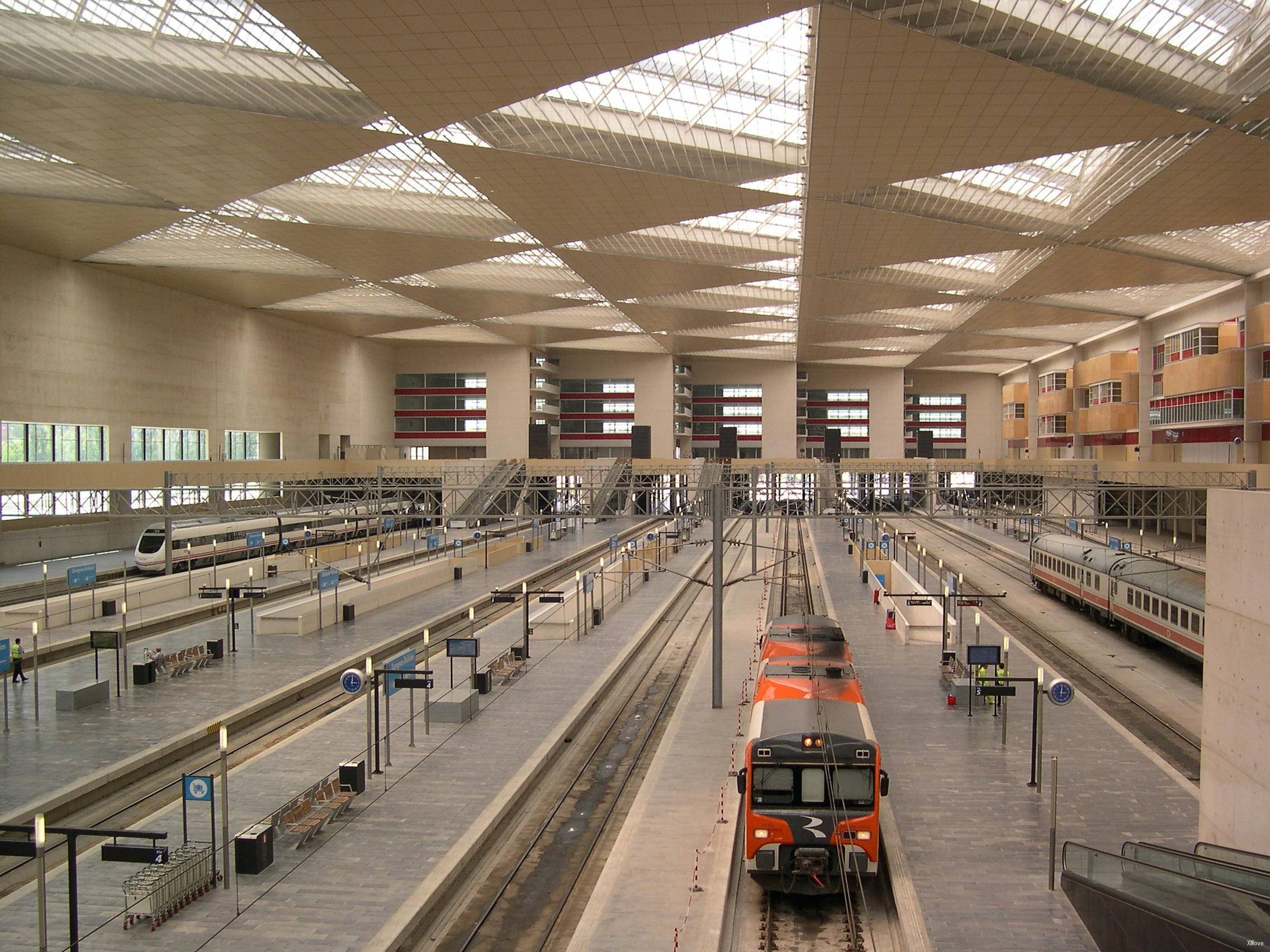 station interior photo