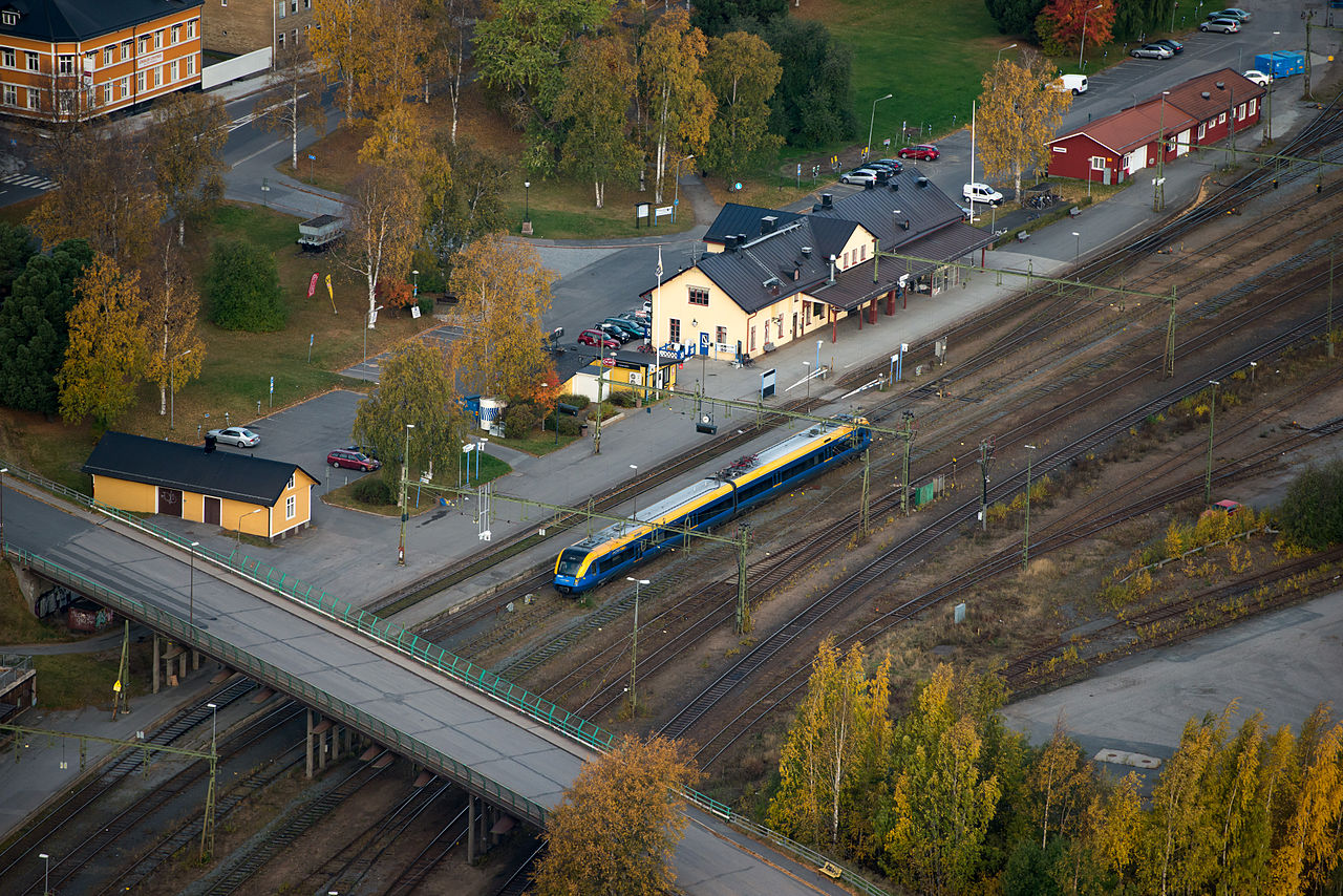 platform map