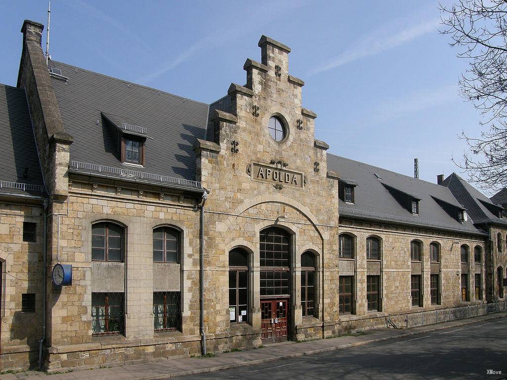station building photo