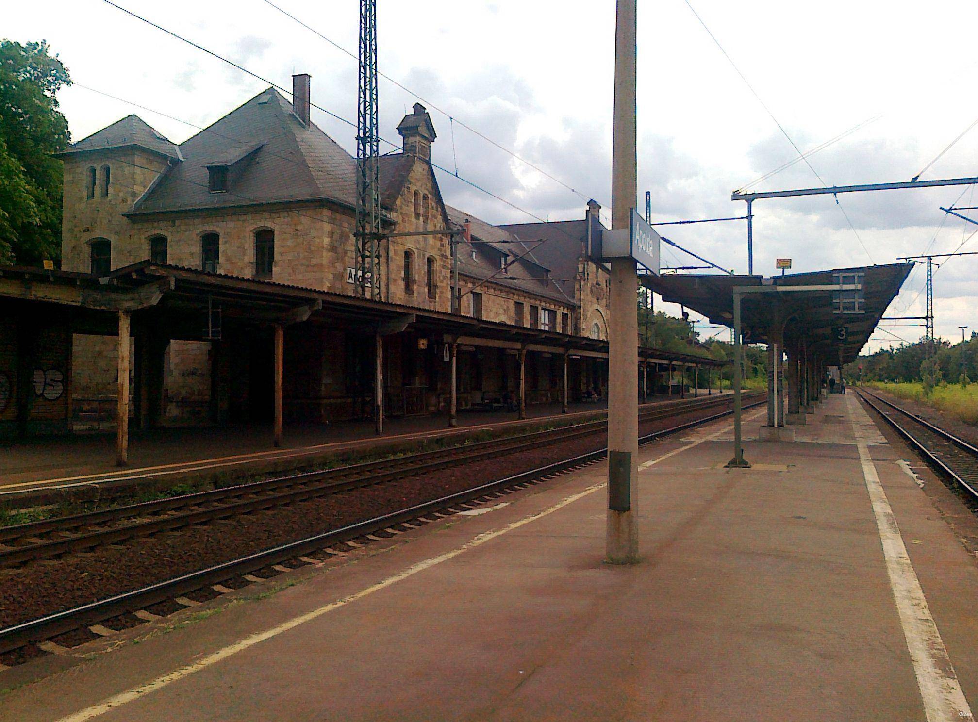 platform map