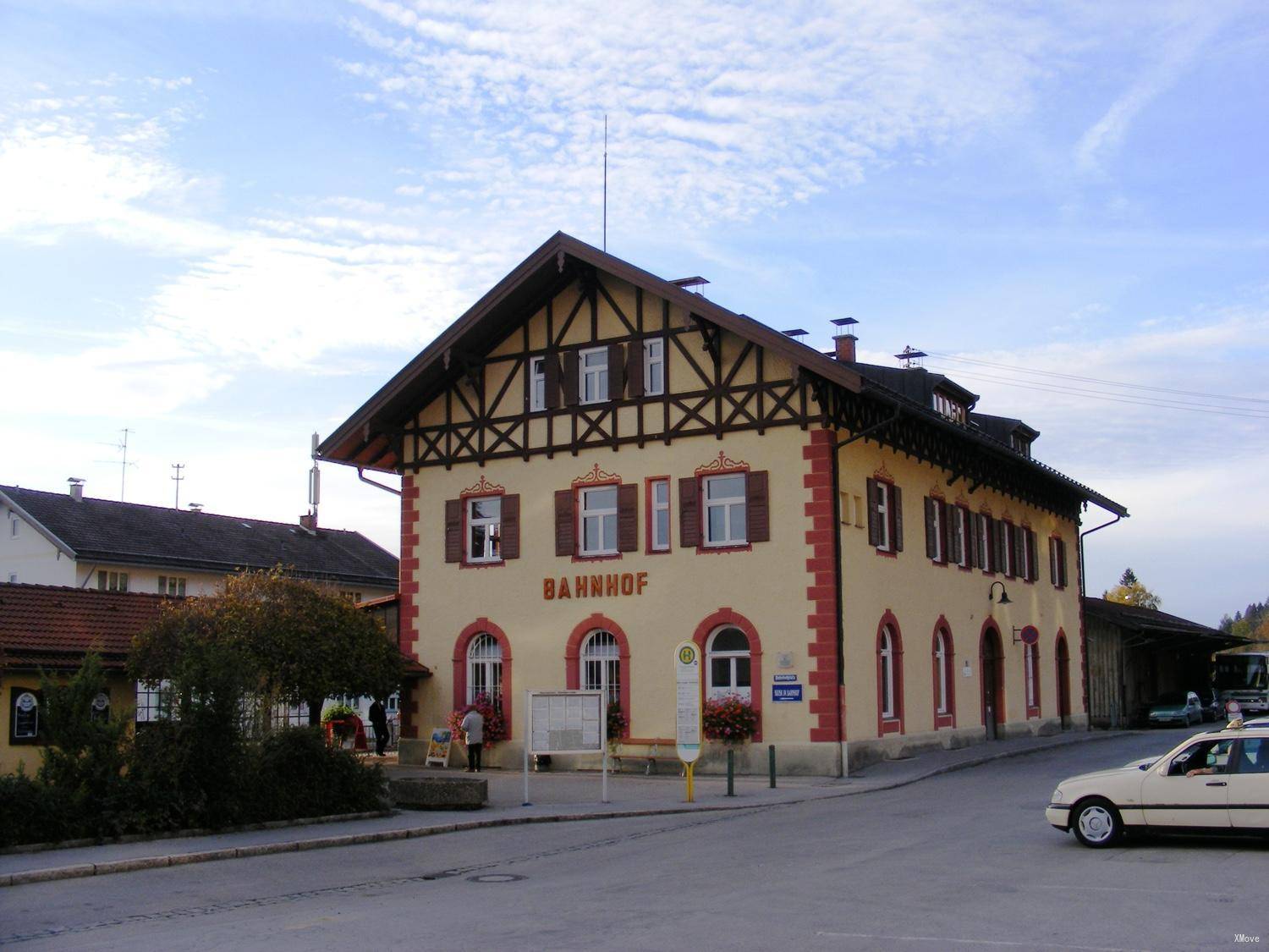 station building photo