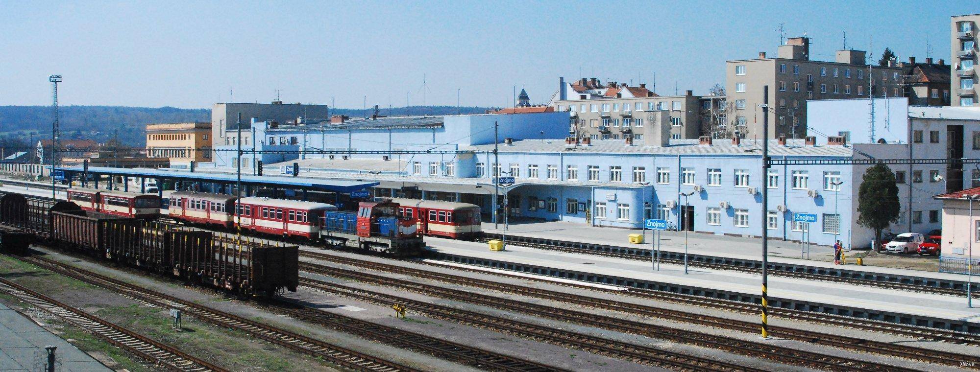 station building photo