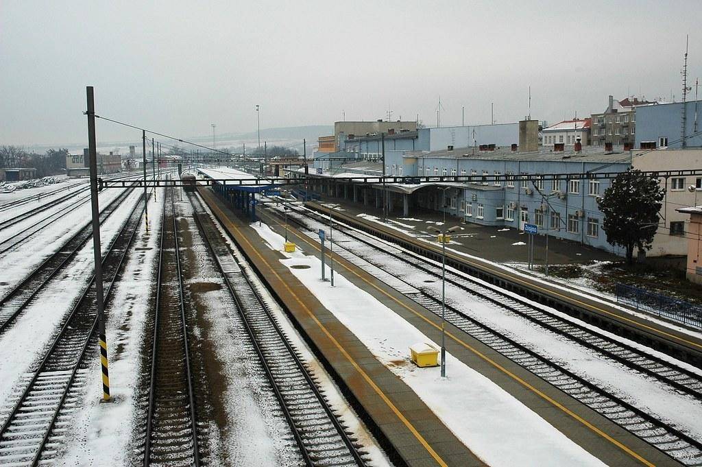 platform map