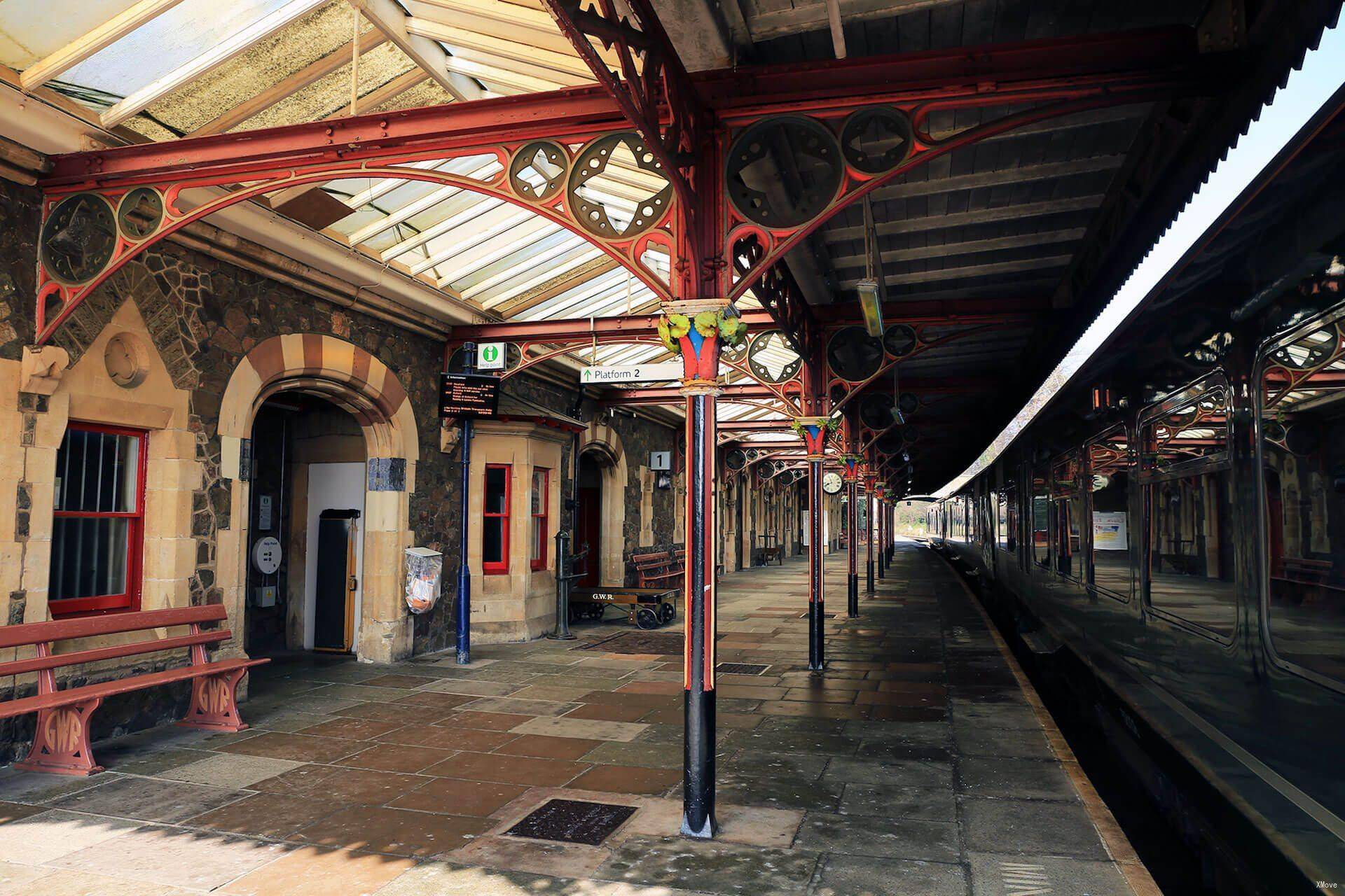 station interior photo