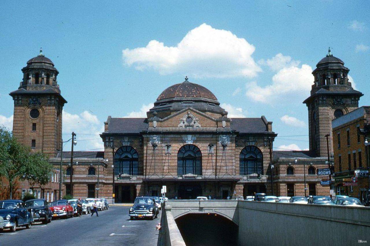 station building photo