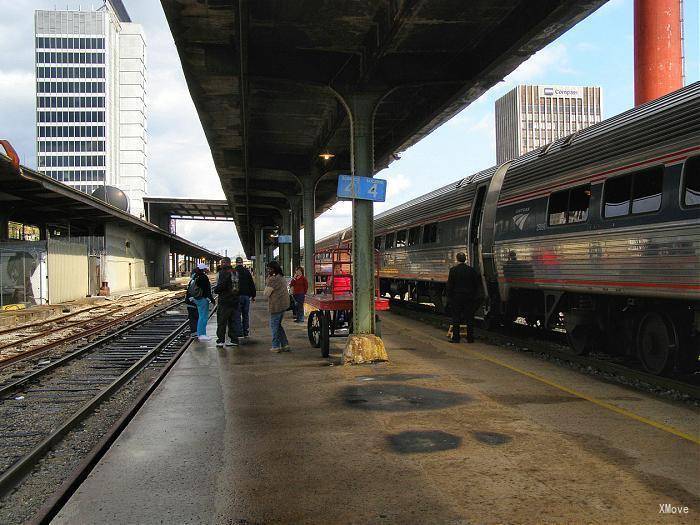 station interior photo