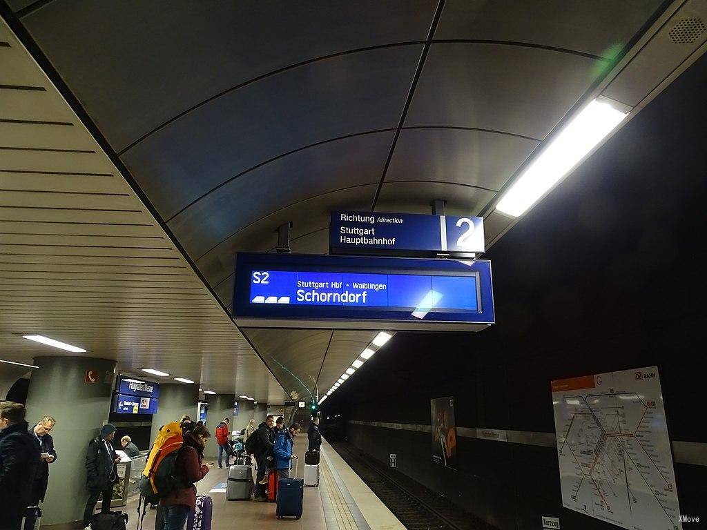 station interior photo