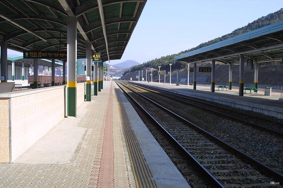 platform map