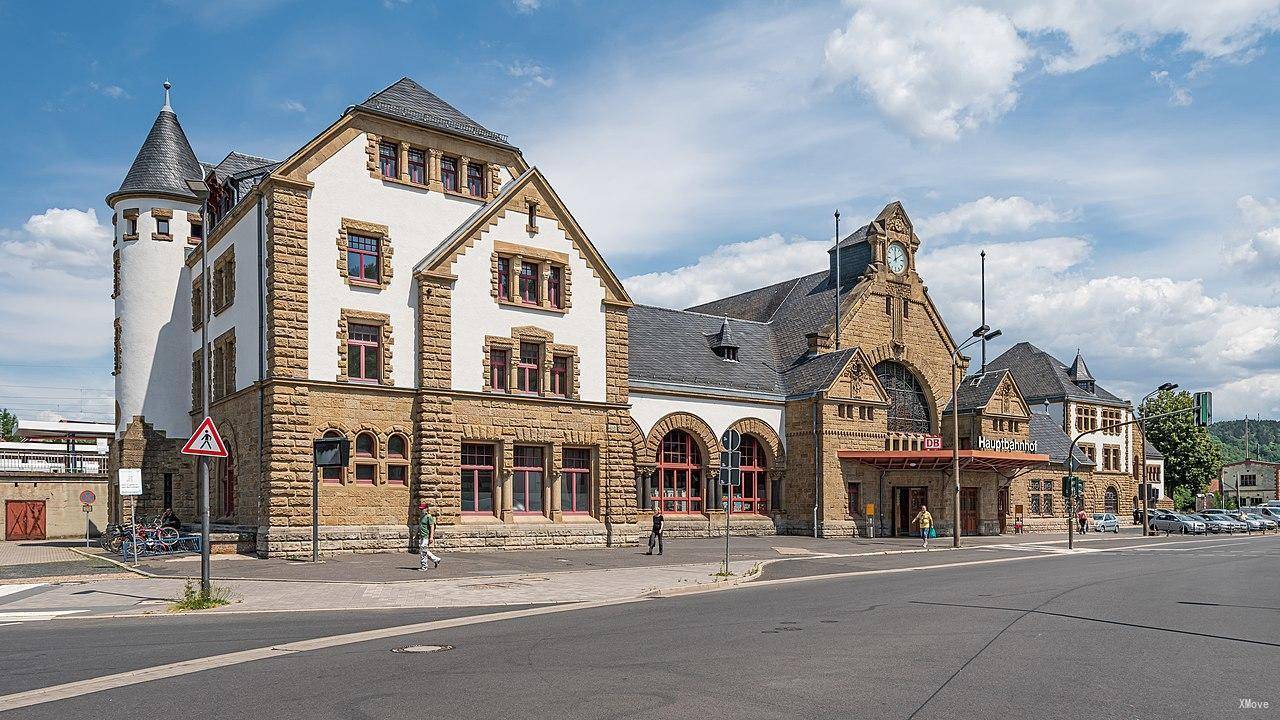 station building photo