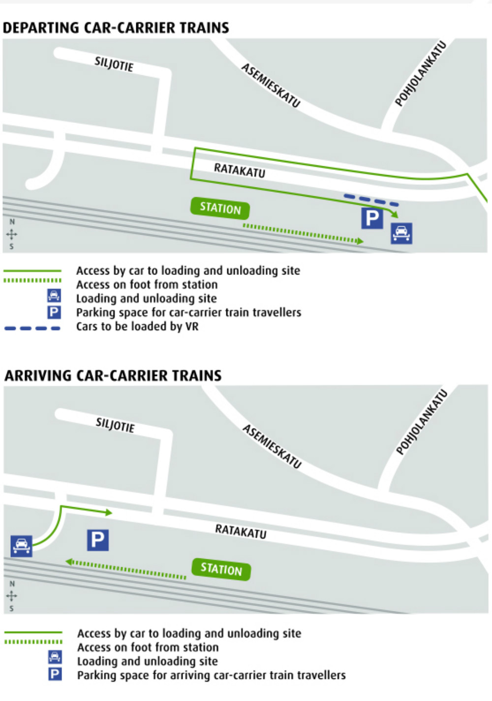 platform map