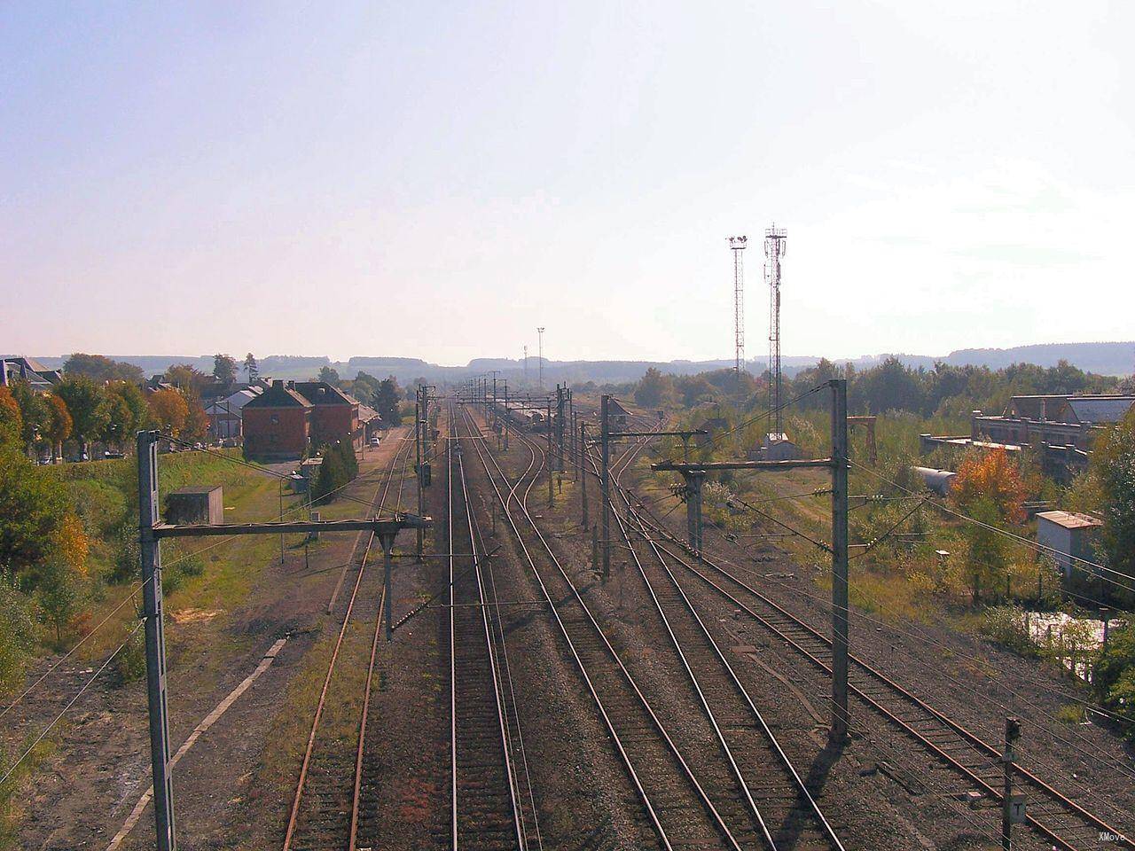 platform map