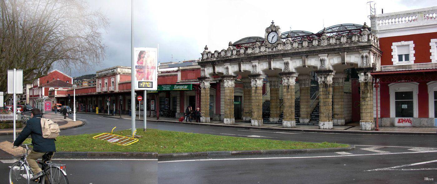 station building photo