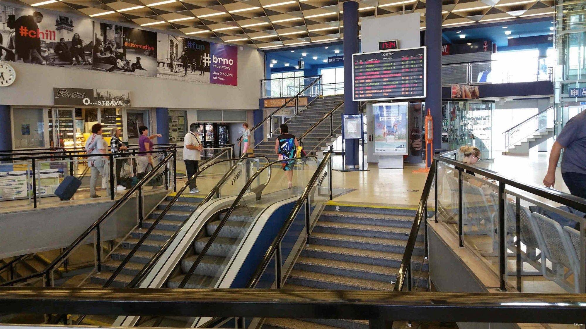 station interior photo