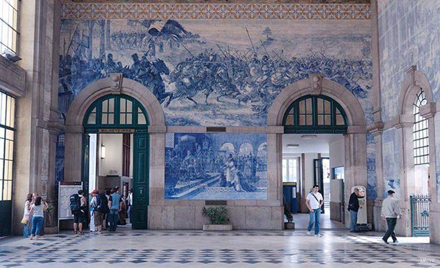 station interior photo