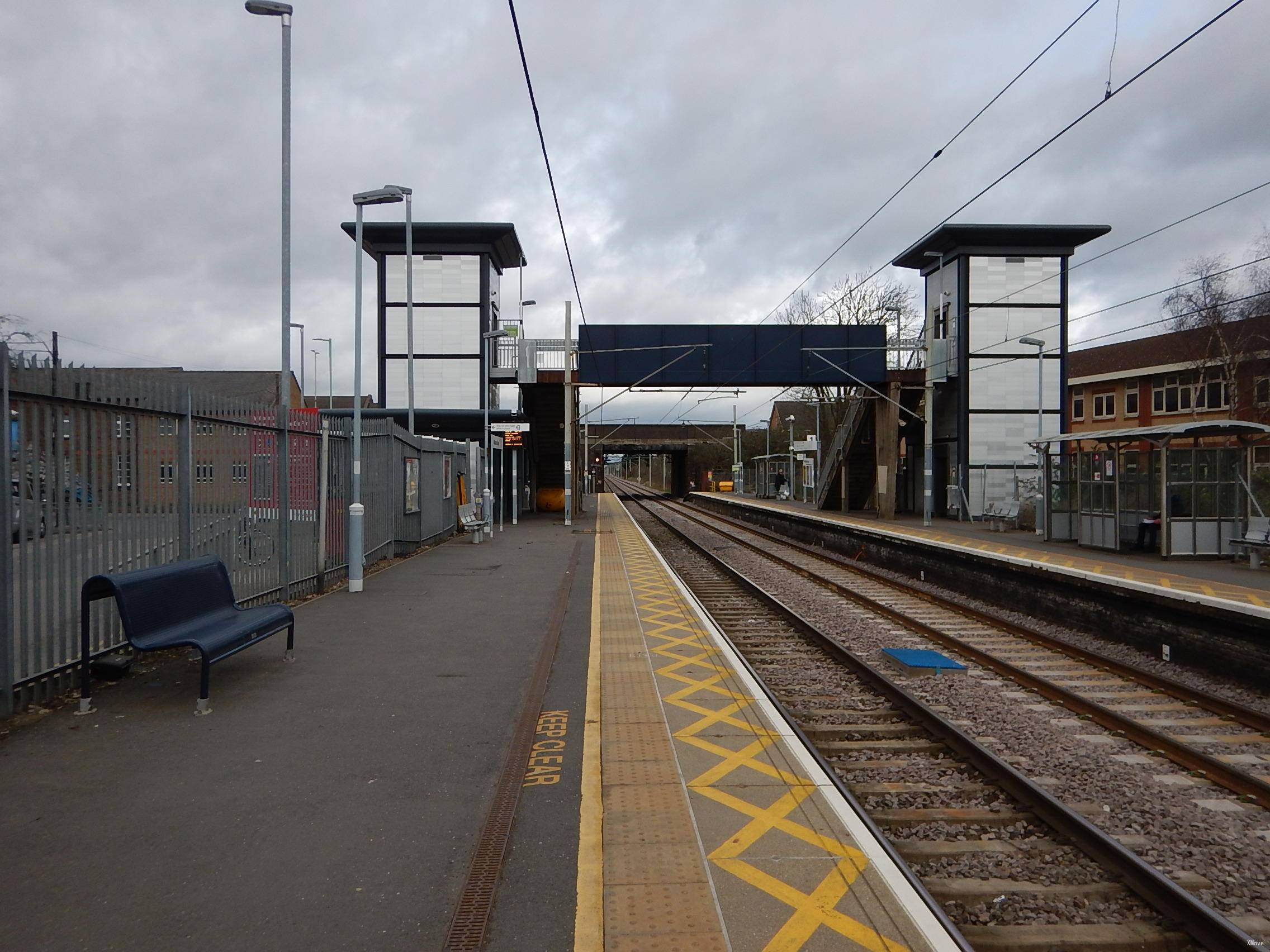 station interior photo