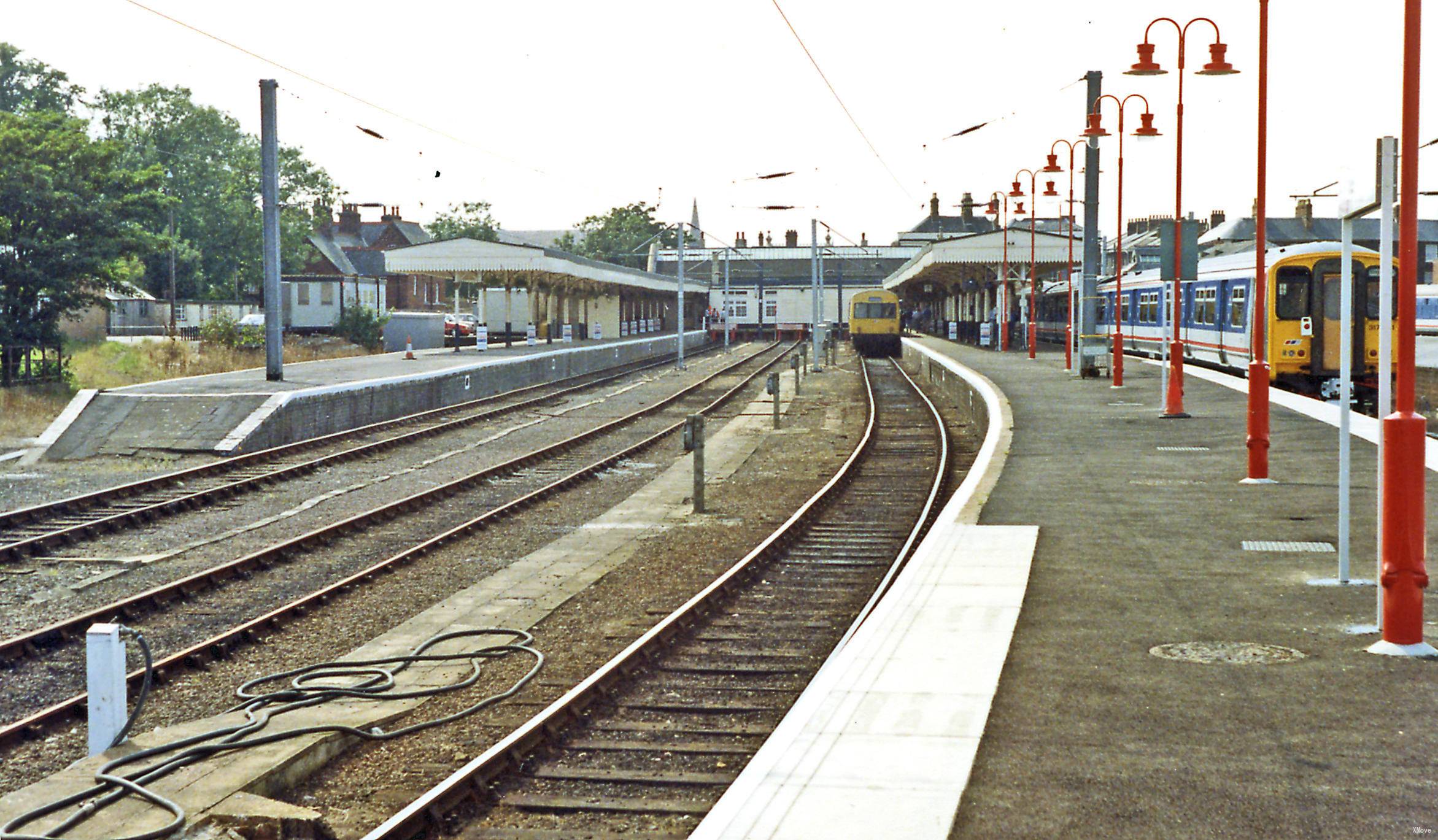 platform map