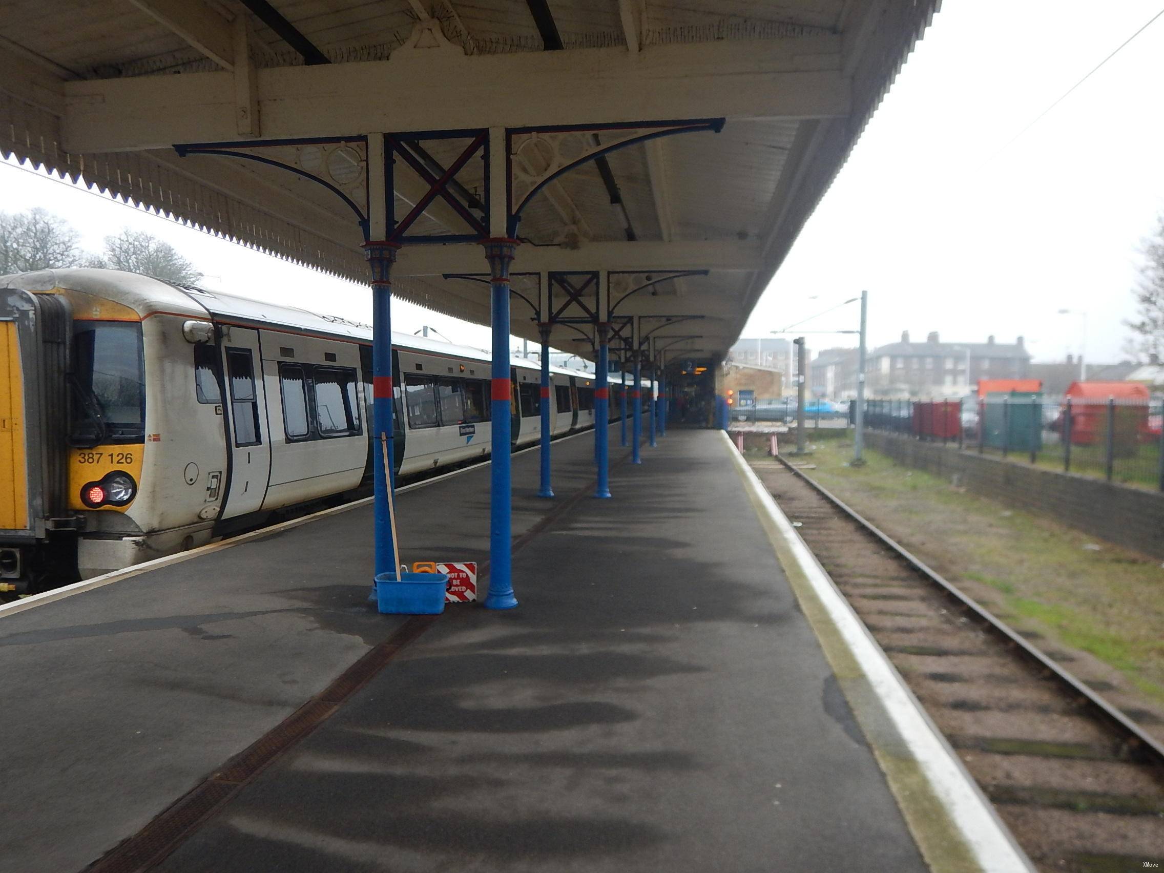 station interior photo