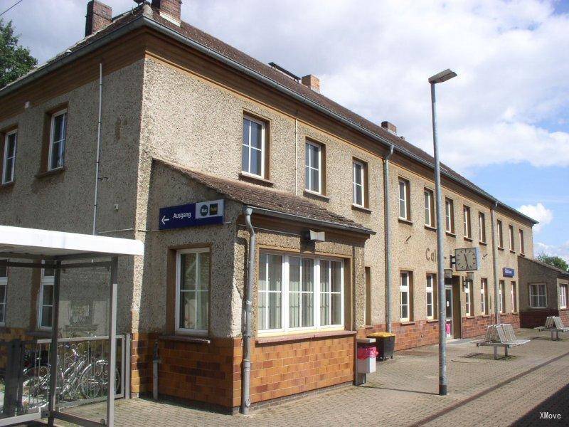 station building photo