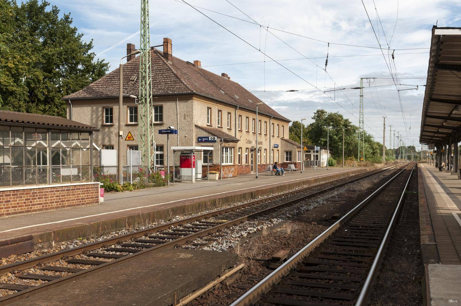 station interior photo