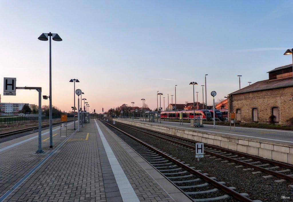 platform map
