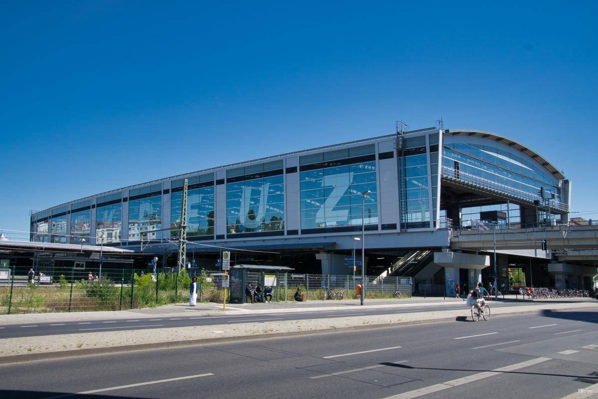 station building photo