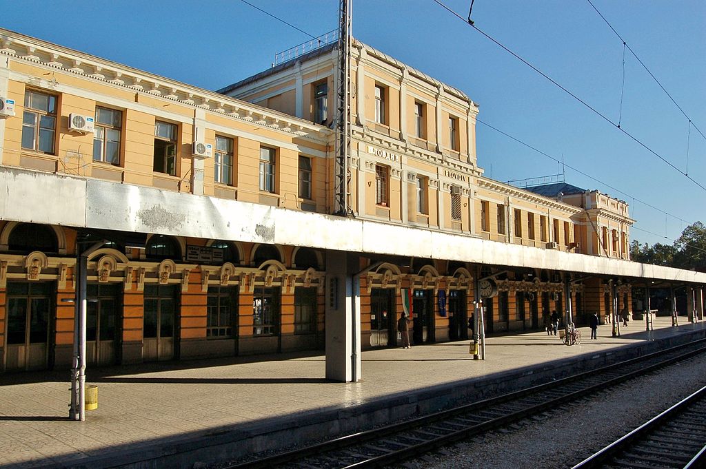 platform map