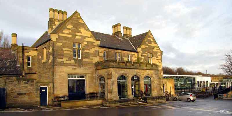 station building photo