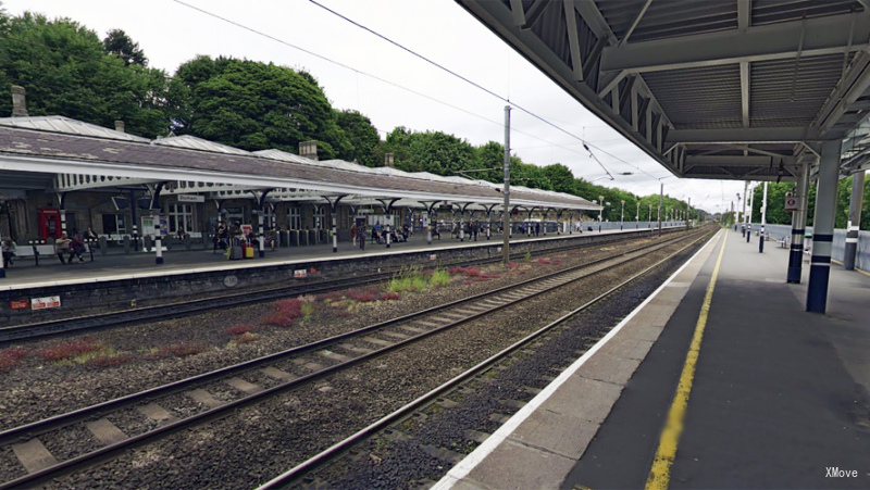 station interior photo