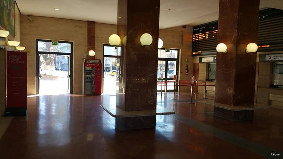 station interior photo