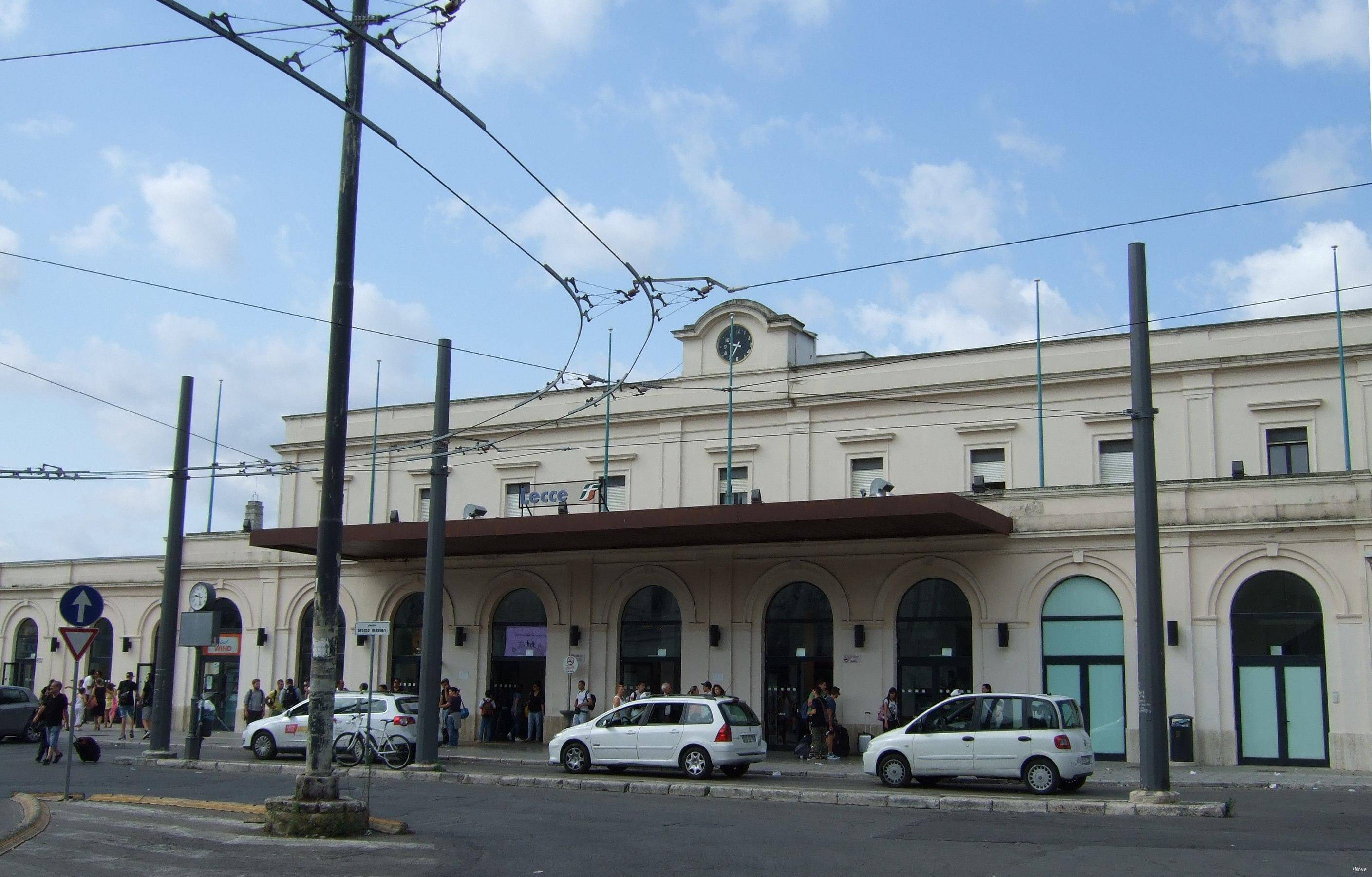 station building photo