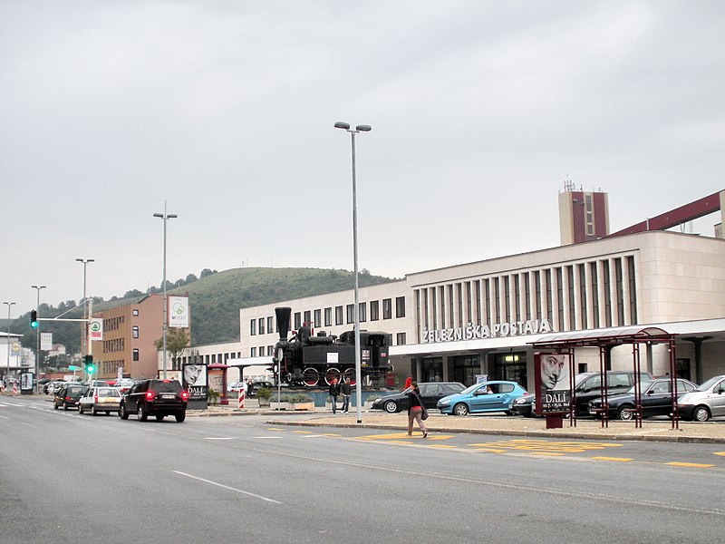 Maribor Central Main Train Station