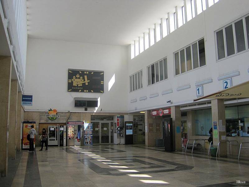 station interior photo