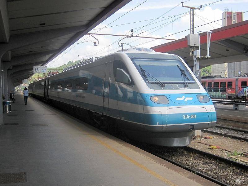 platform map