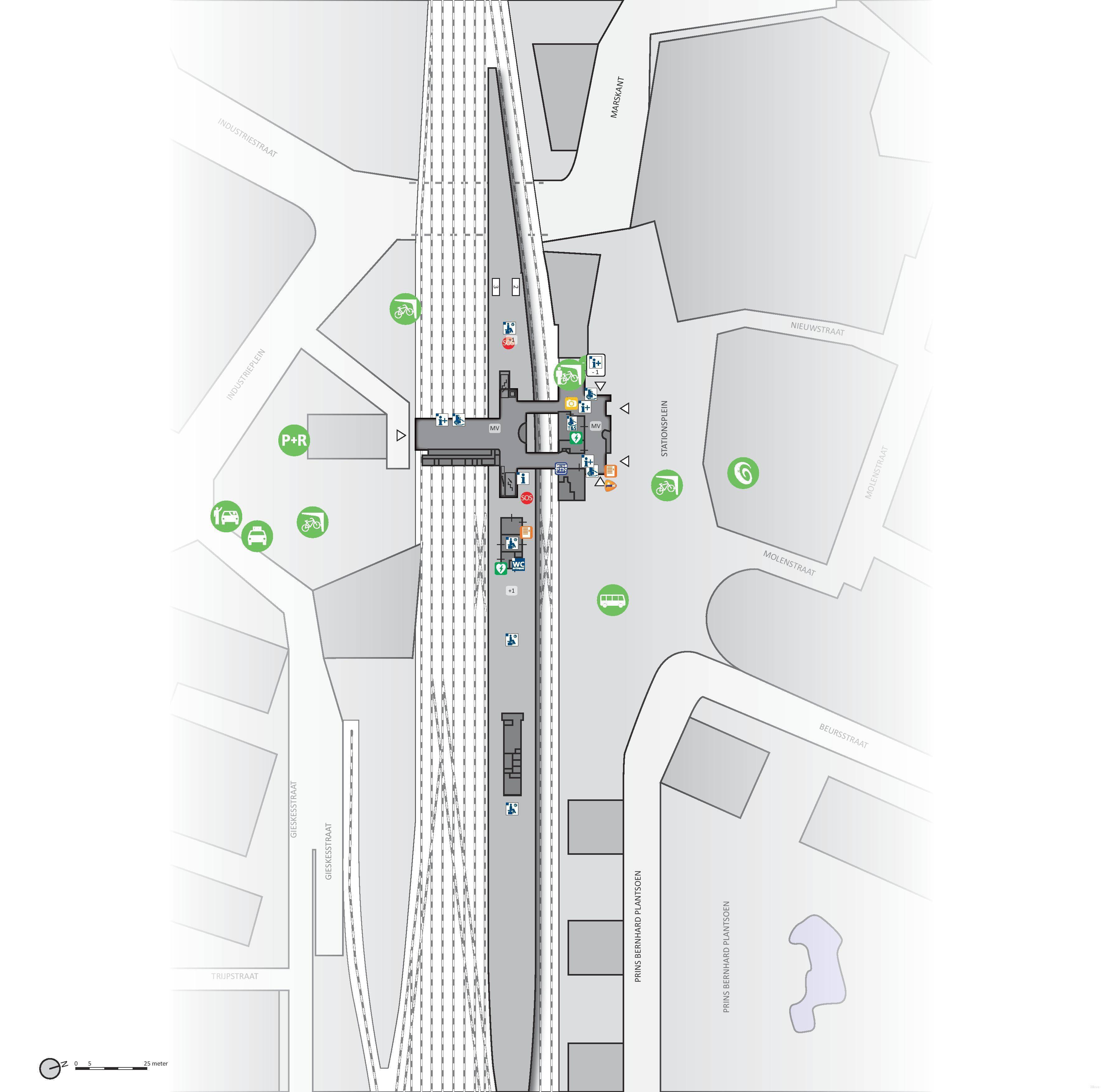 platform map