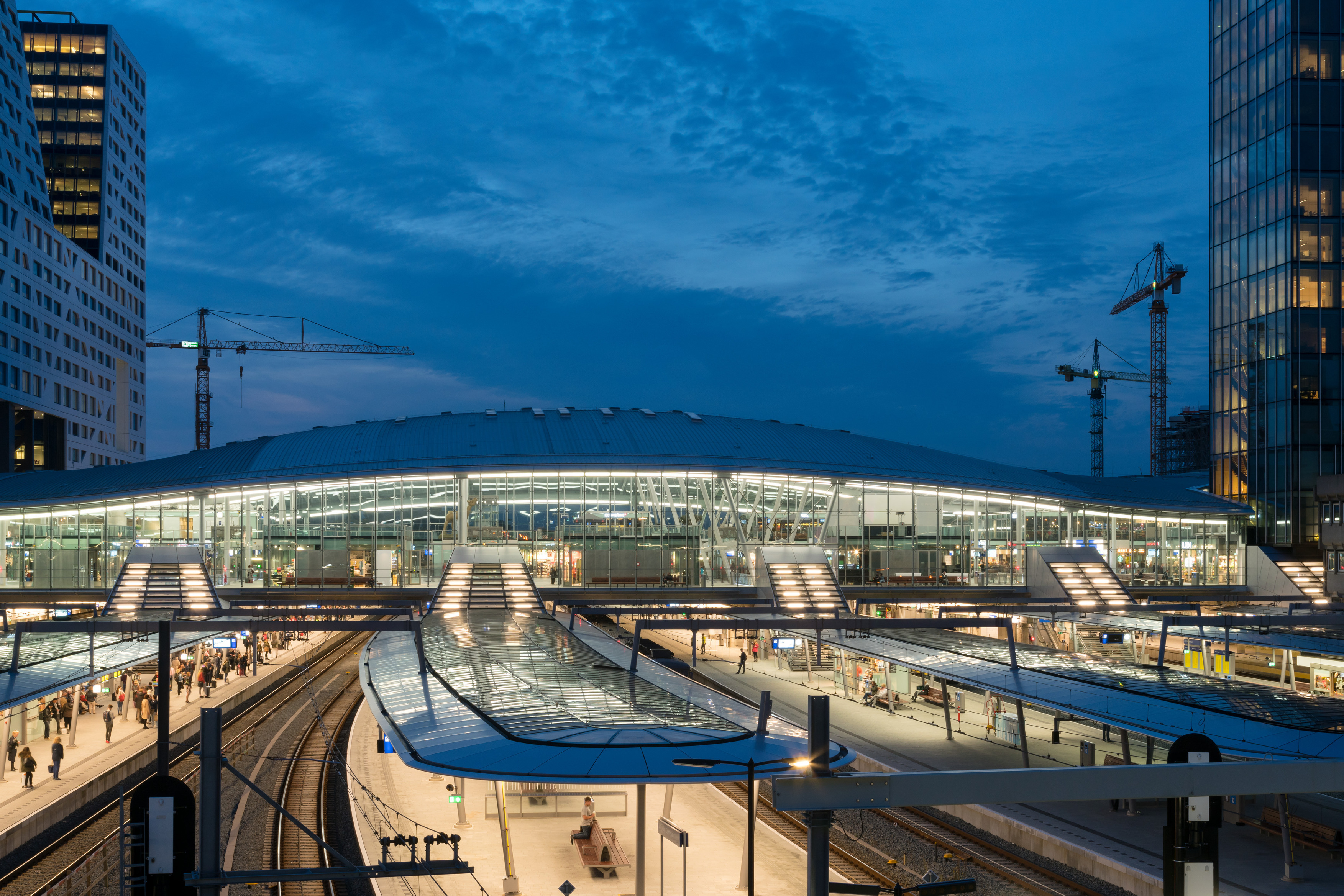 Utrecht_centraal_platform