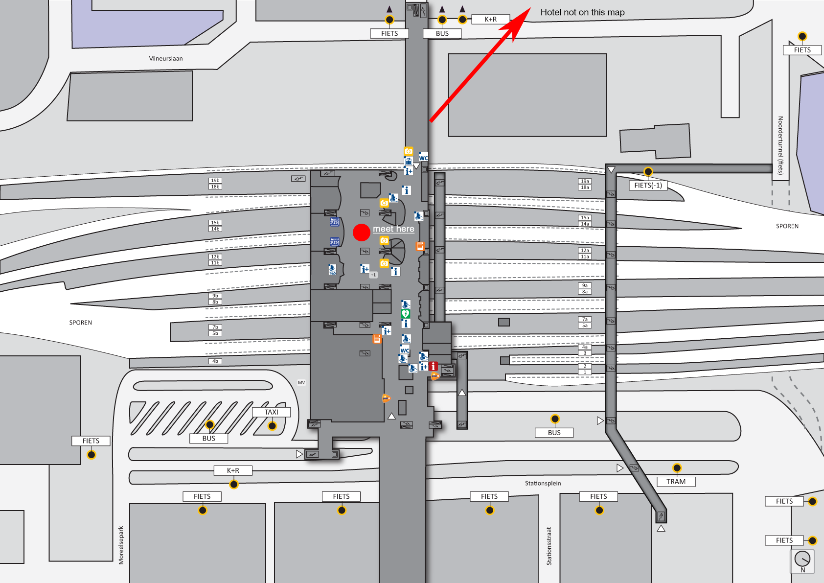 platform map