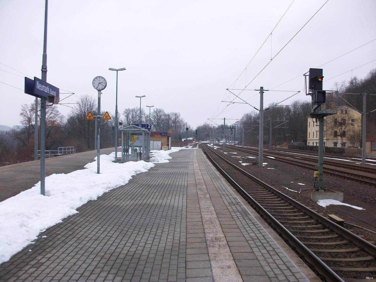 station building photo