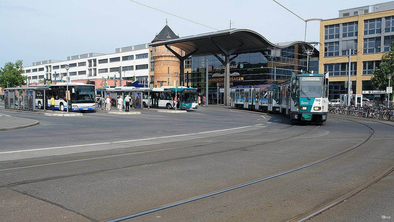 station building photo