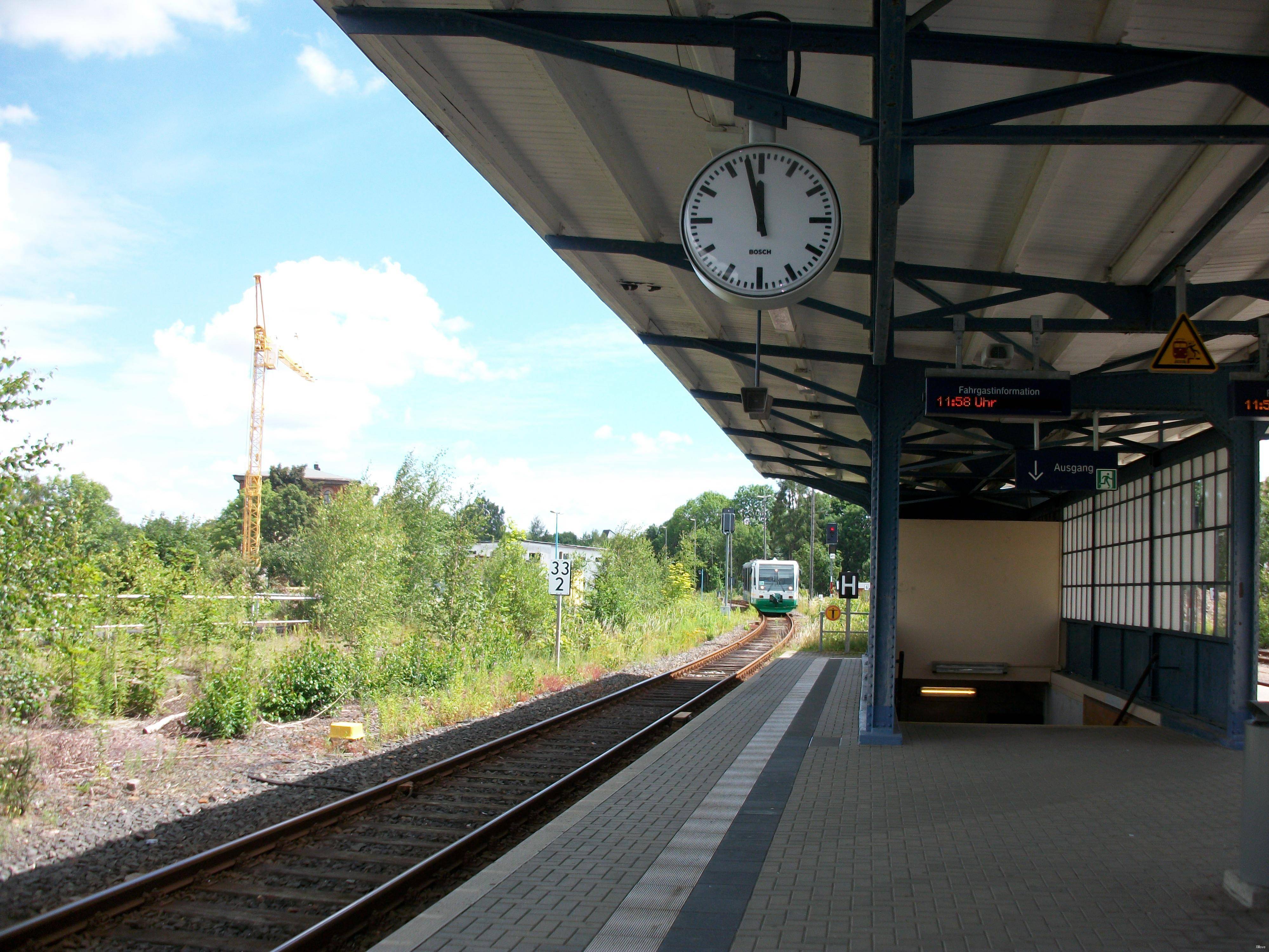 platform map