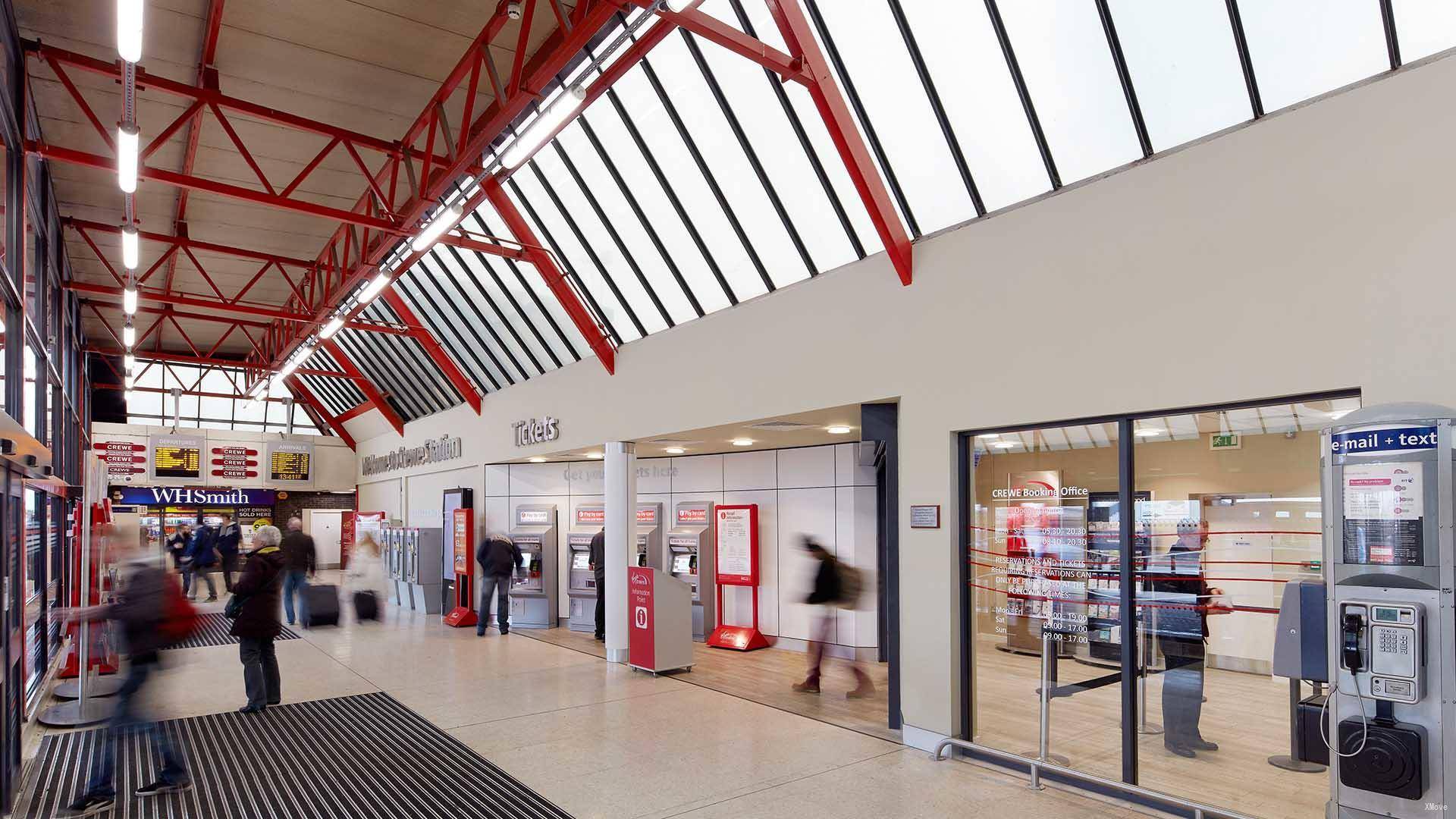 station interior photo