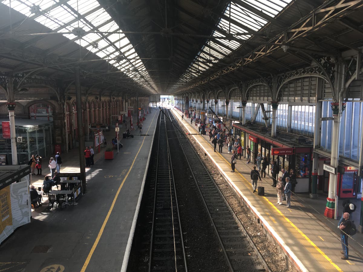 platform map