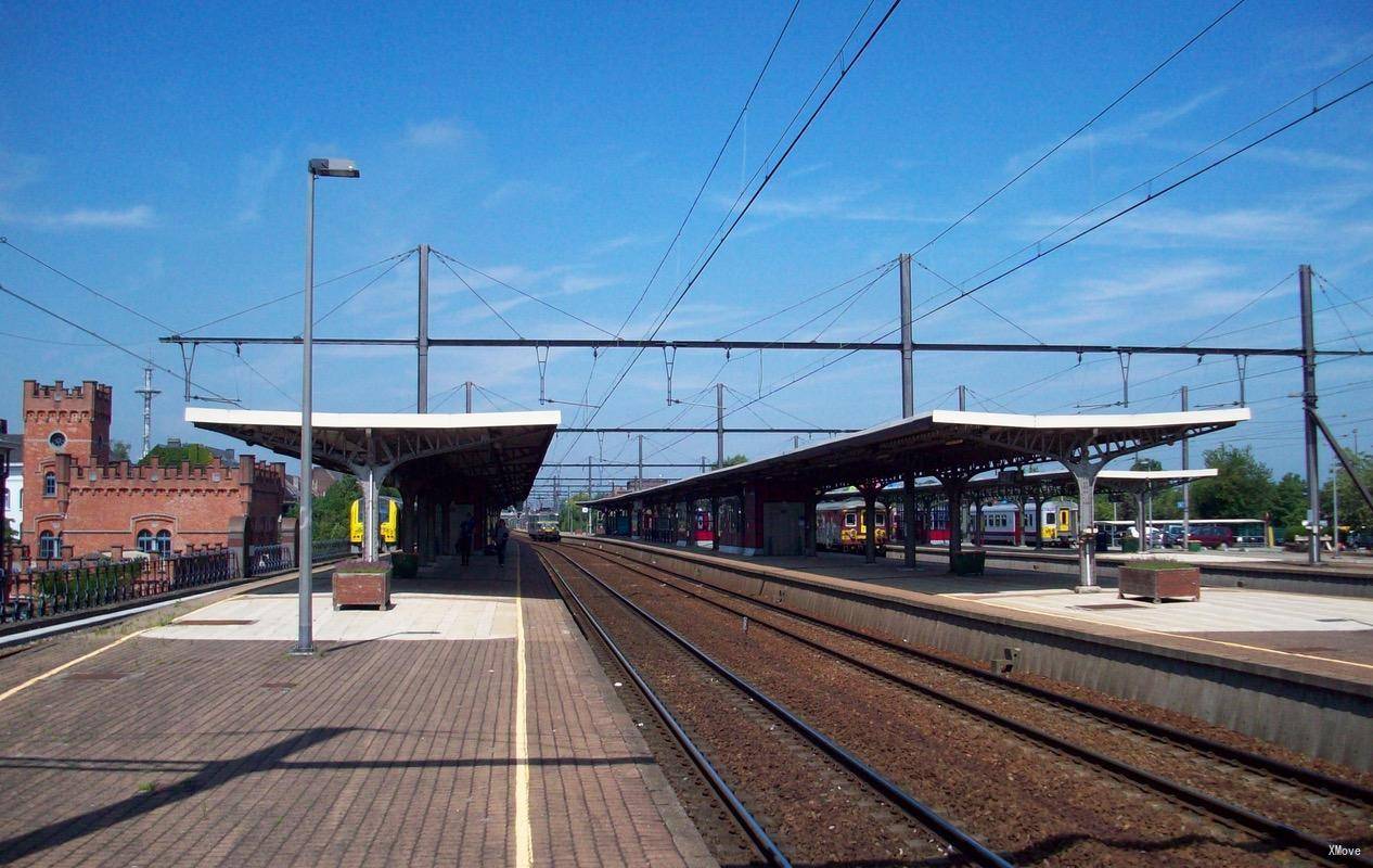 platform map