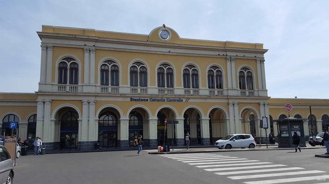 station building photo