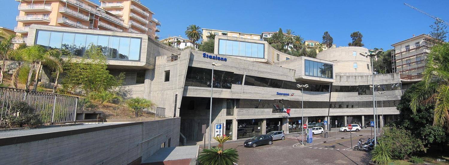 station building photo