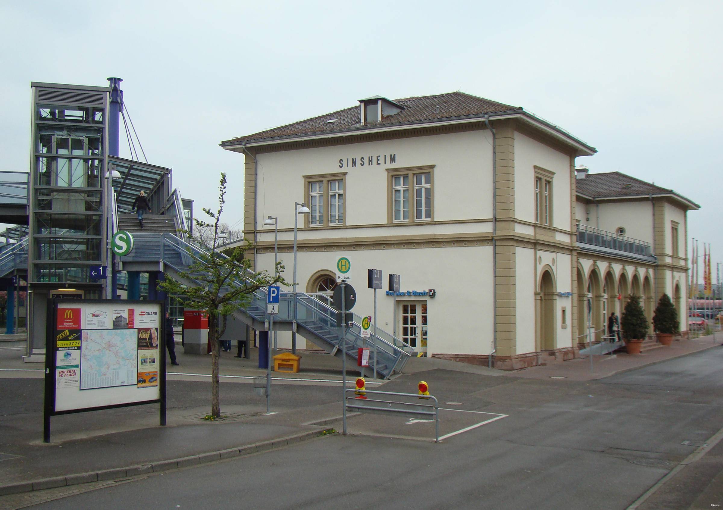 station building photo